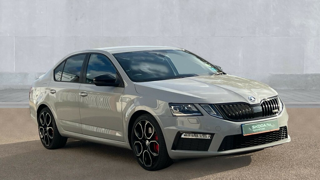 Skoda Octavia Octavia 2.0 Tsi 245 Vrs Dsg Grey