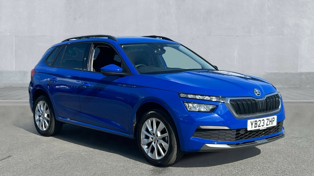 Skoda Kamiq Kamiq 1.0 Tsi 110 Se Drive Blue