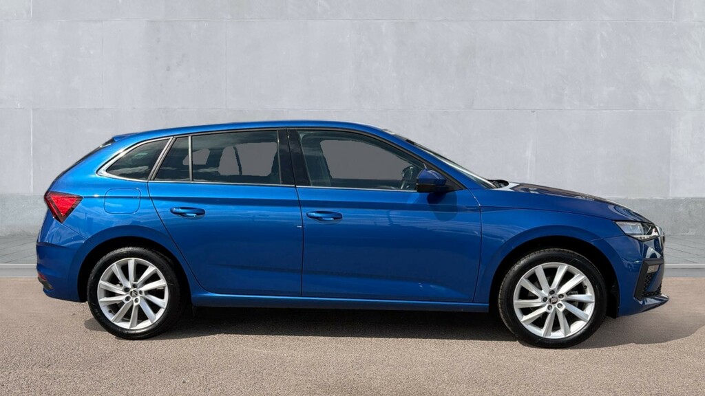 Skoda Scala Scala 1.5 Tsi Se L Dsg Blue #4