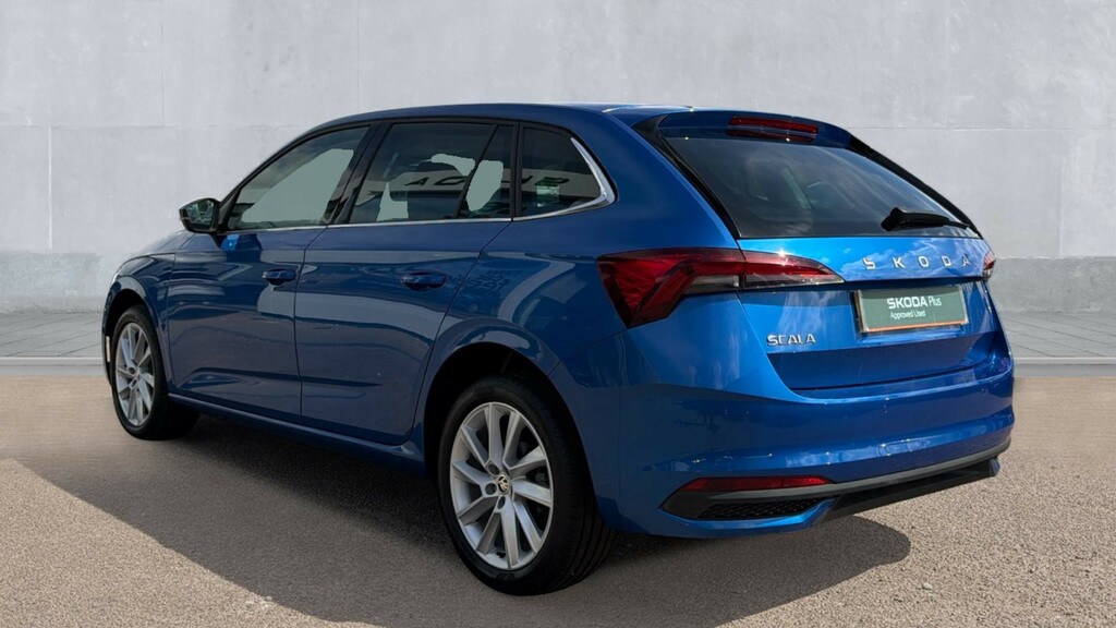 Skoda Scala Scala 1.5 Tsi Se L Dsg Blue #3