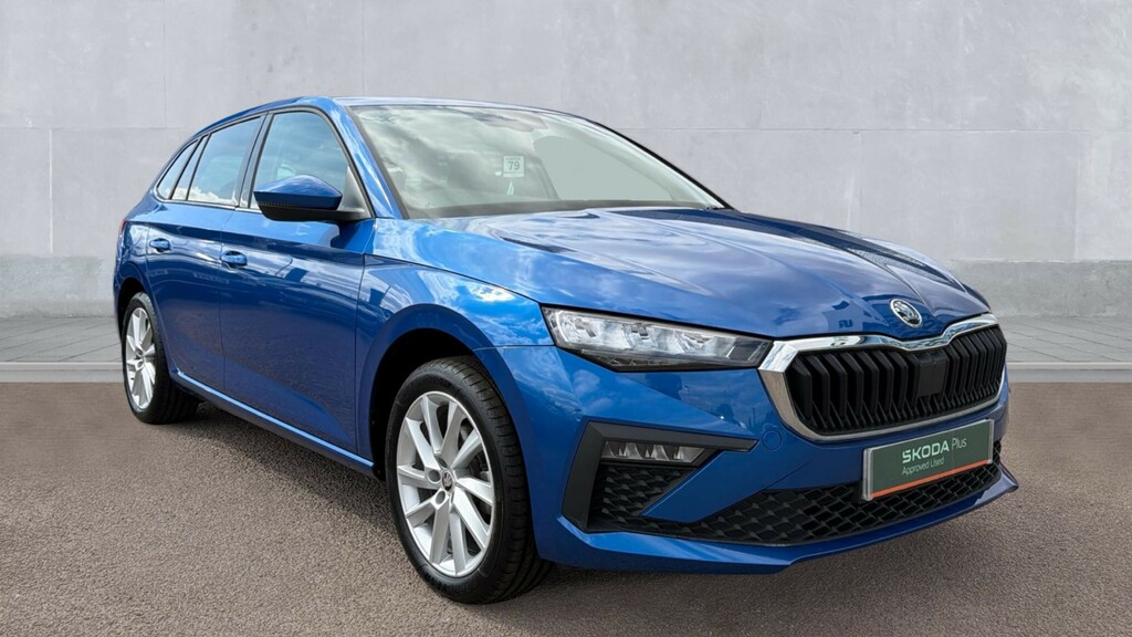 Skoda Scala Scala 1.5 Tsi Se L Dsg Blue