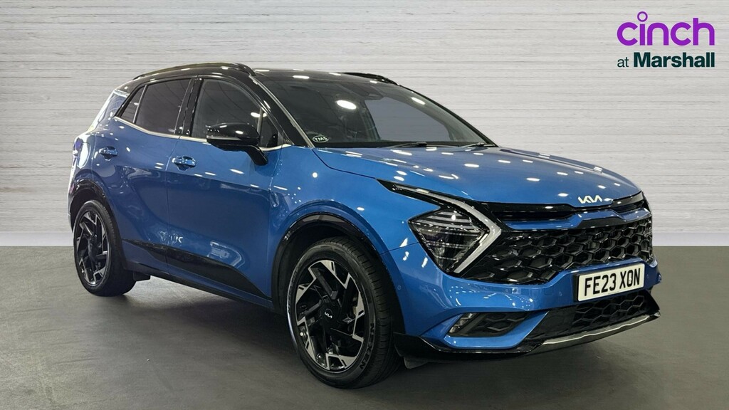 Kia Sportage Sportage 1.6T Gdi Phev Gt-line S Awd Blue