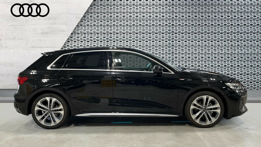 Audi A3 A3 1.5 Tfsi 150 S Line S Tronic DK26WWB Blue #4