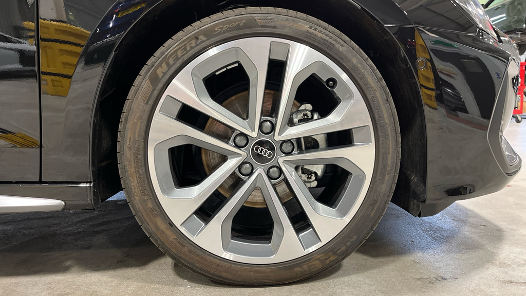 Audi A3 A3 1.5 Tfsi 150 S Line S Tronic DK26WWB Blue #5