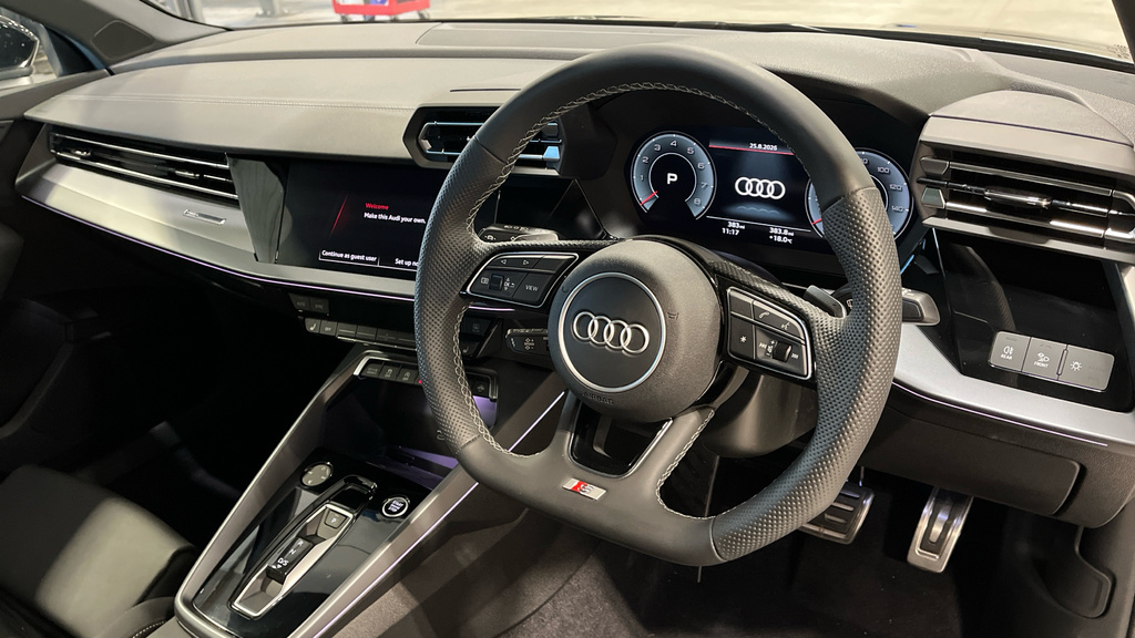 Audi A3 A3 1.5 Tfsi 150 S Line S Tronic DK26WWB Blue #6