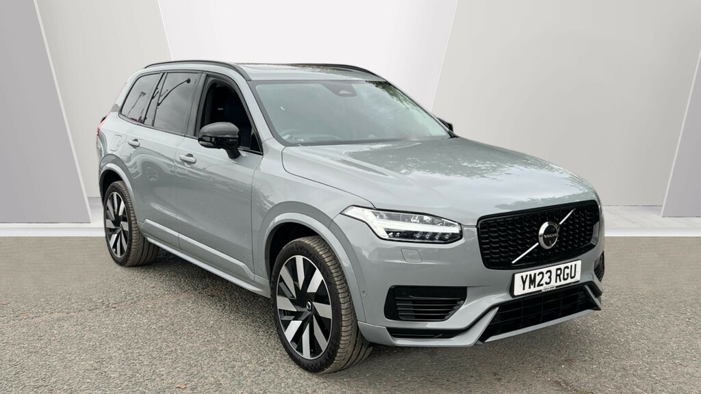 Volvo XC90 Xc90 2.0 T8 455 Rc Phev Ultimate Dark Awd Gt Grey