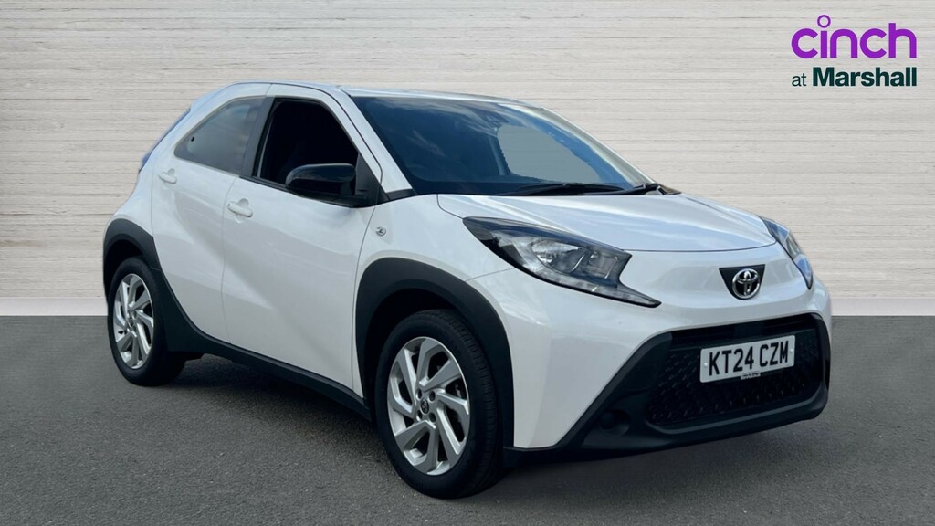 Toyota Aygo X Aygo X 1.0 Vvt-i Pure White