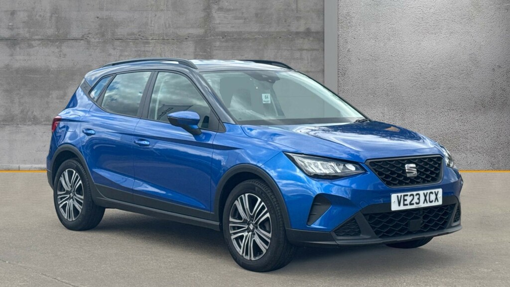 Seat Arona Arona 1.0 Tsi Se Technology Blue
