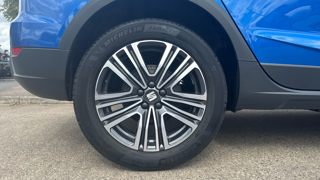 Seat Arona Arona 1.0 Tsi Se Technology VE23XCX Blue #5