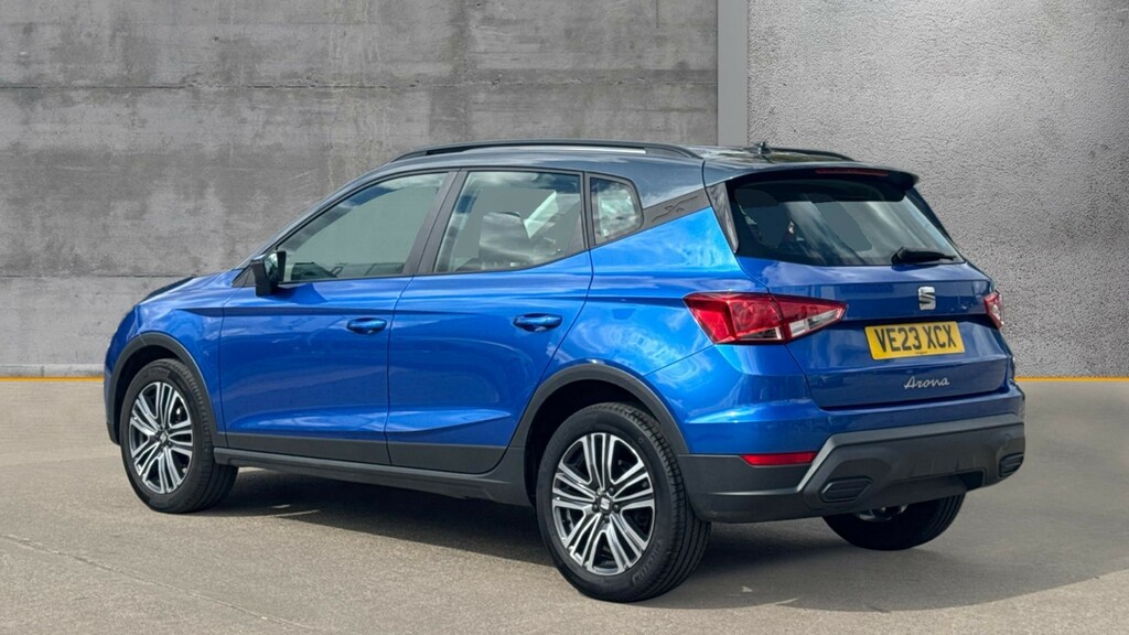 Seat Arona Arona 1.0 Tsi Se Technology VE23XCX Blue #3