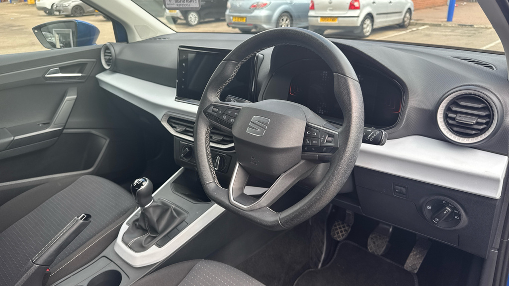 Seat Arona Arona 1.0 Tsi Se Technology VE23XCX Blue #6