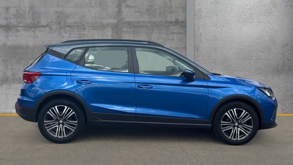 Seat Arona Arona 1.0 Tsi Se Technology VE23XCX Blue #4