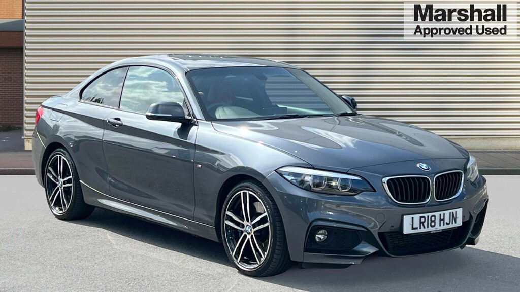 BMW 2 Series 2 Series 220D M Sport Nav Step Grey