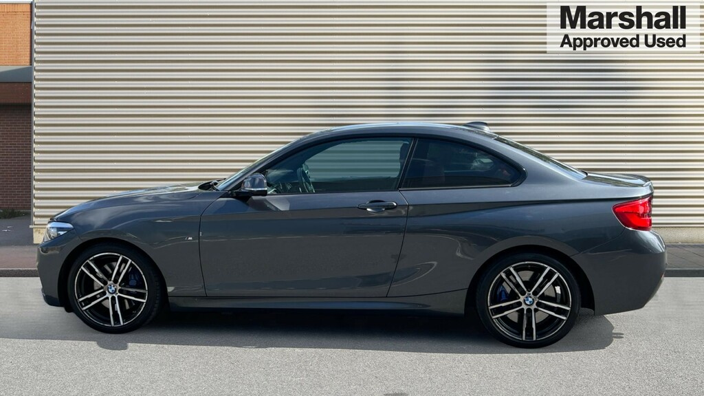 BMW 2 Series 2 Series 220D M Sport Nav Step LR18HJN Grey #6
