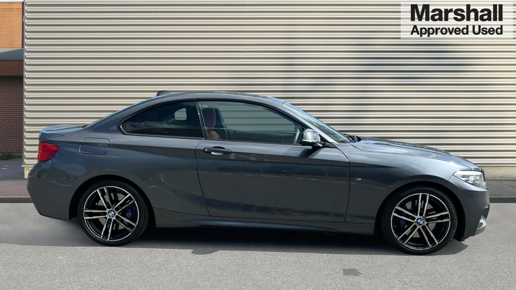 BMW 2 Series 2 Series 220D M Sport Nav Step LR18HJN Grey #2