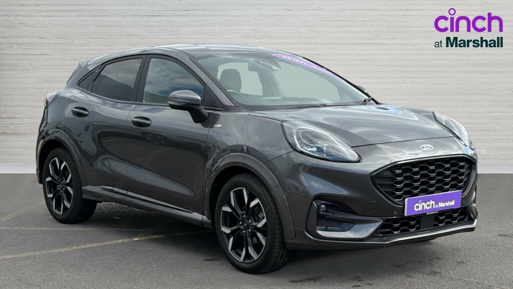 Ford Puma Puma 1.0 Ecoboost Hybrid Mhev St-line X Grey