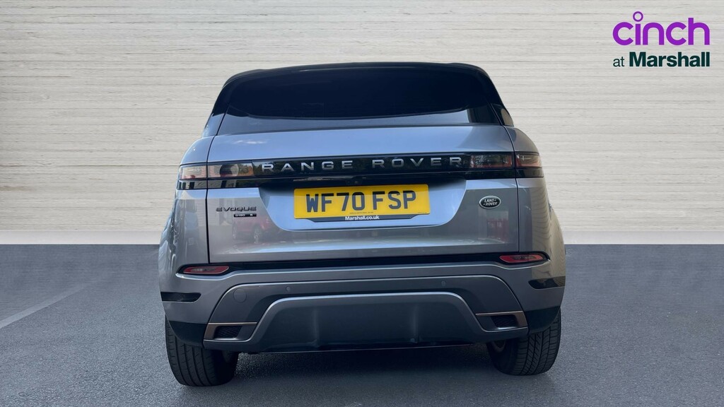 Land Rover Range Rover Evoque Range Rover Evoque 2.0 D150 R-dynamic S 2Wd WF70FSP Grey #4