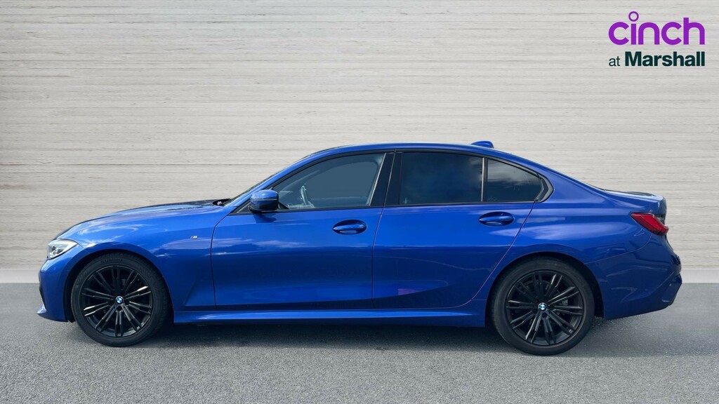 BMW 3 Series 3 Series 318D M Sport Step Tech Pack SD69TUP Blue #6