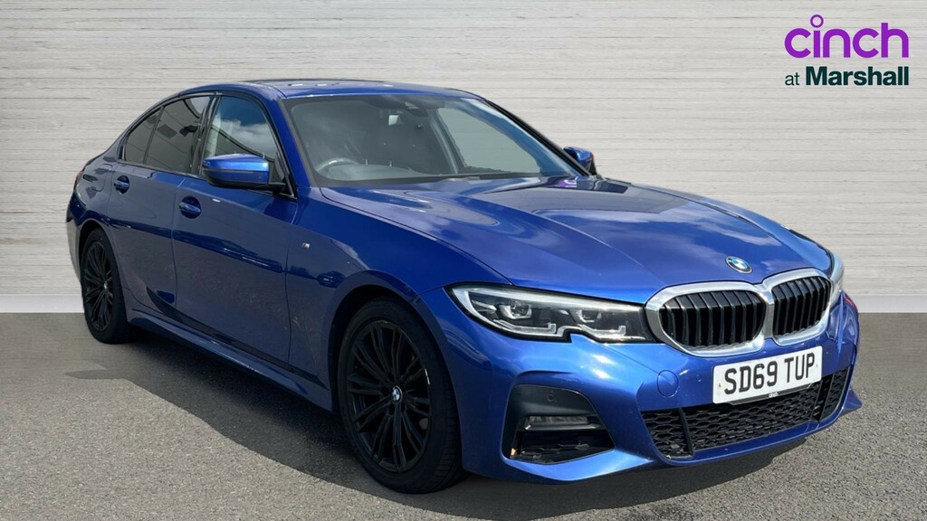 BMW 3 Series 3 Series 318D M Sport Step Tech Pack Blue