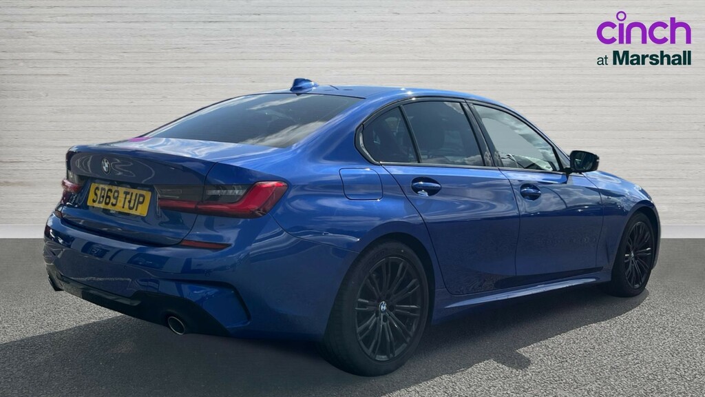 BMW 3 Series 3 Series 318D M Sport Step Tech Pack SD69TUP Blue #3