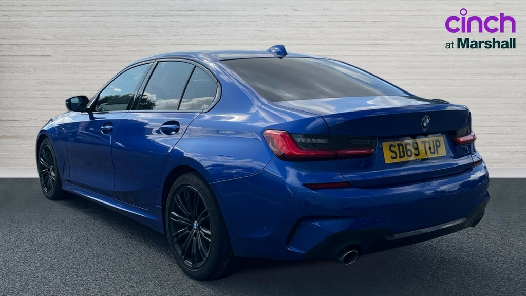 BMW 3 Series 3 Series 318D M Sport Step Tech Pack SD69TUP Blue #5