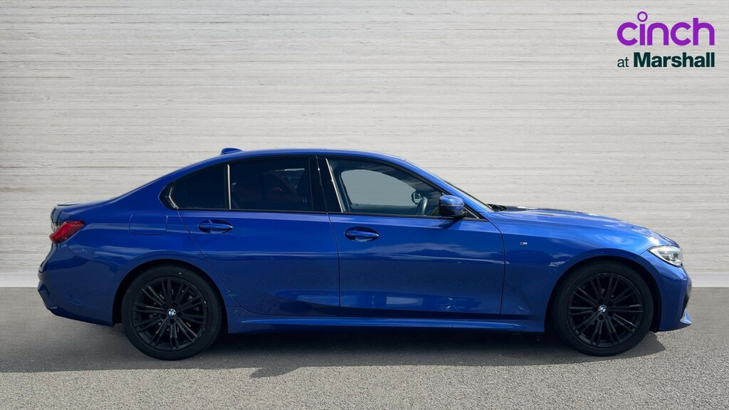 BMW 3 Series 3 Series 318D M Sport Step Tech Pack SD69TUP Blue #2