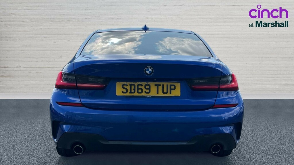 BMW 3 Series 3 Series 318D M Sport Step Tech Pack SD69TUP Blue #4