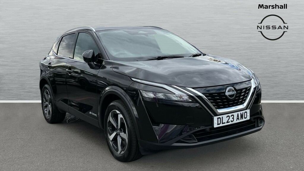 Nissan Qashqai Qashqai 1.5 E-power Acenta Premium Black