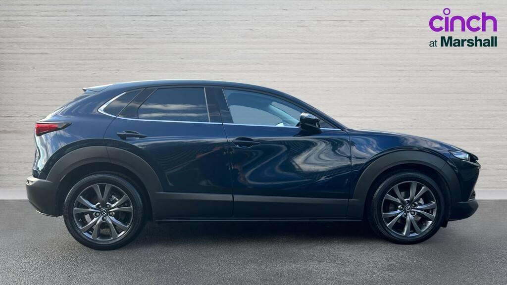 Mazda CX-30 Cx-30 2.0 E-skyactiv X Mhev Sport Lux Blue #2