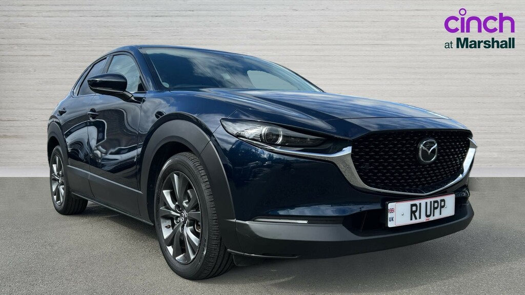 Mazda CX-30 Cx-30 2.0 E-skyactiv X Mhev Sport Lux Blue