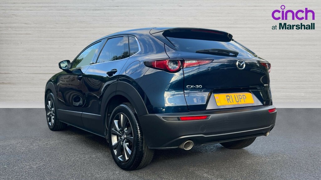 Mazda CX-30 Cx-30 2.0 E-skyactiv X Mhev Sport Lux Blue #5
