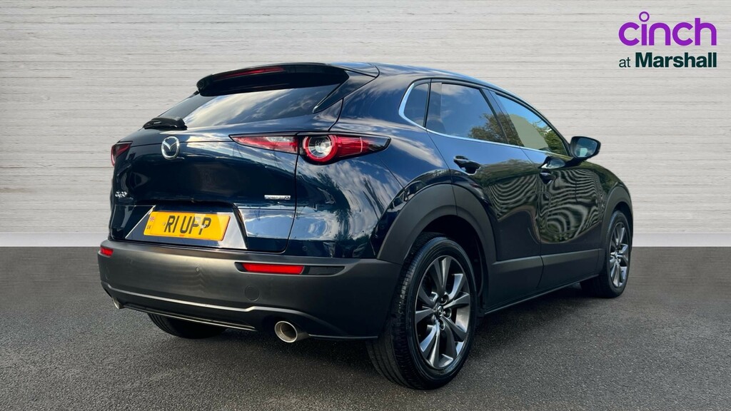 Mazda CX-30 Cx-30 2.0 E-skyactiv X Mhev Sport Lux Blue #3