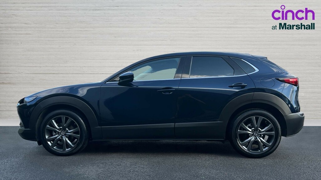 Mazda CX-30 Cx-30 2.0 E-skyactiv X Mhev Sport Lux Blue #6