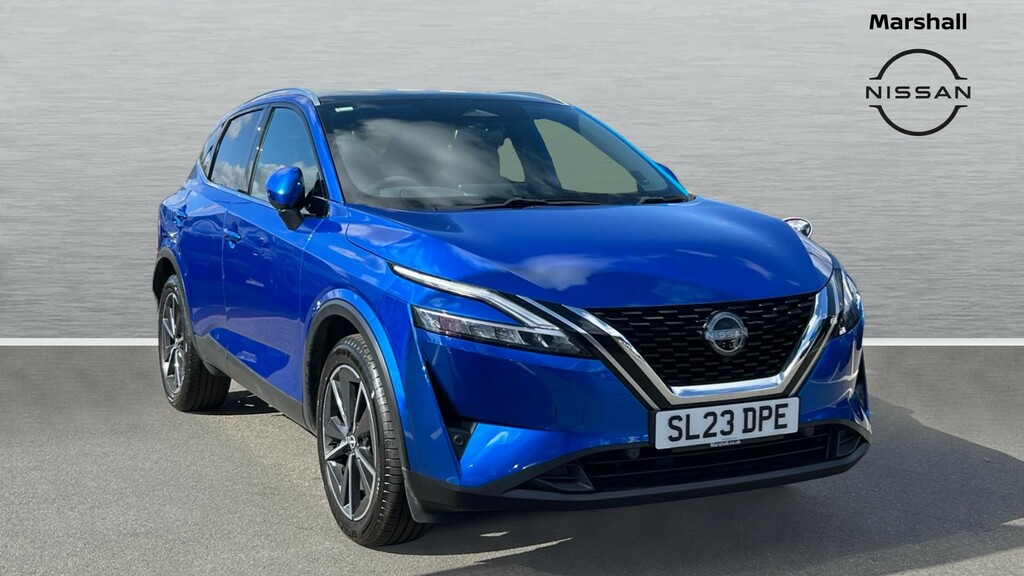 Nissan Qashqai Qashqai 1.3 Dig-t Mh 158 Tekna Xtronic Blue