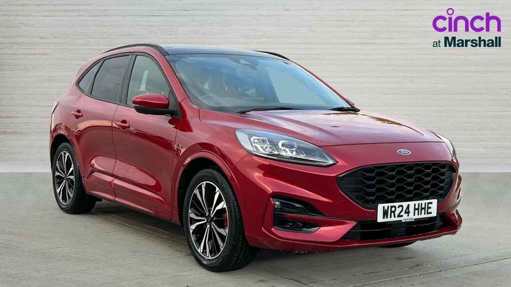 Ford Kuga Kuga 2.5 Fhev St-line X Edition Cvt Red