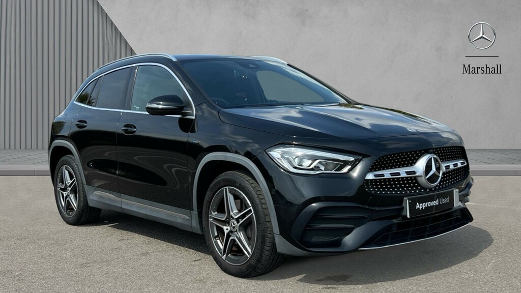Mercedes-Benz GLA Class Gla 250E Exclusive Edition Black