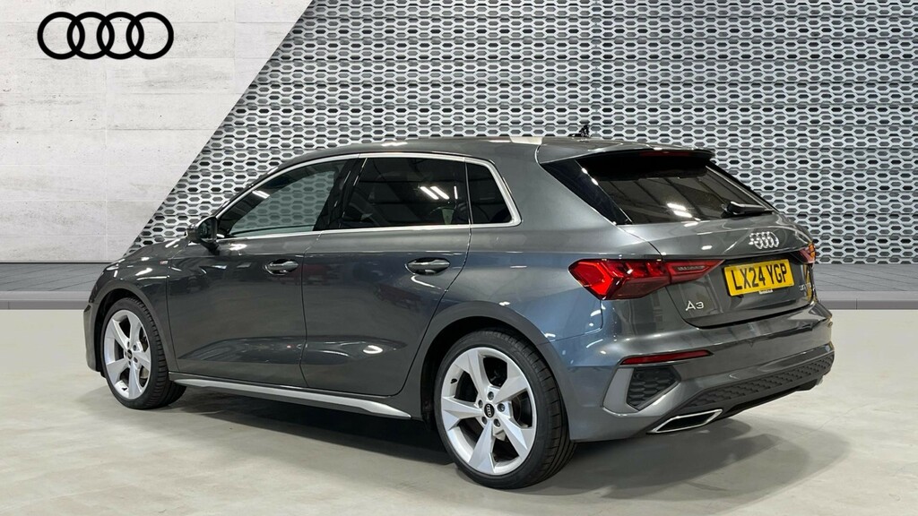 Audi A3 A3 30 Tfsi S Line S Tronic LX24YGP Grey #3