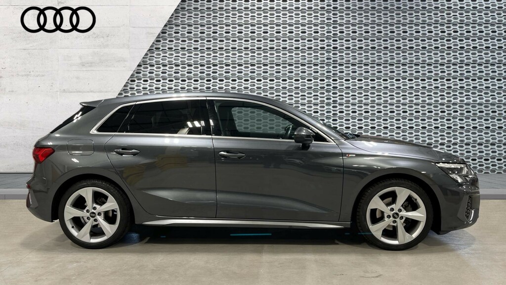 Audi A3 A3 30 Tfsi S Line S Tronic LX24YGP Grey #4