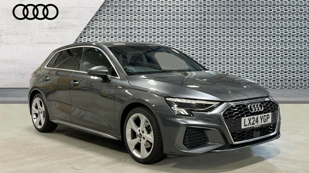 Audi A3 A3 30 Tfsi S Line S Tronic Grey