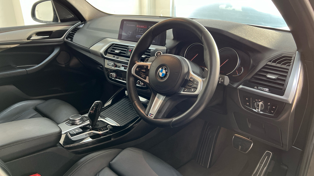 BMW X3 X3 Xdrive20i M Sport Step Plus Pack LD19NTV Black #6