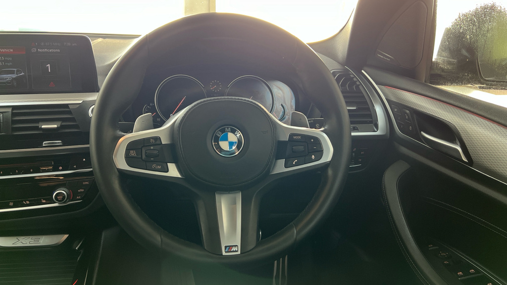 BMW X3 X3 Xdrive20i M Sport Step Plus Pack LD19NTV Black #5