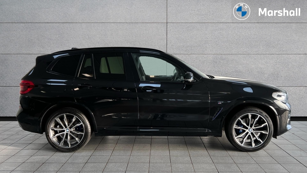 BMW X3 X3 Xdrive20i M Sport Step Plus Pack LD19NTV Black #3