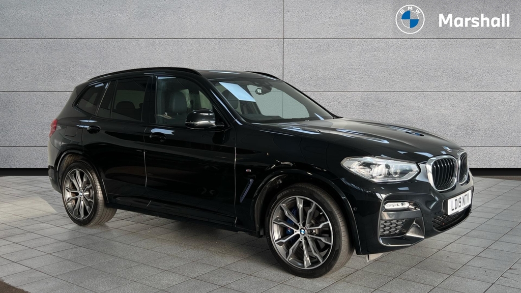 BMW X3 X3 Xdrive20i M Sport Step Plus Pack Black