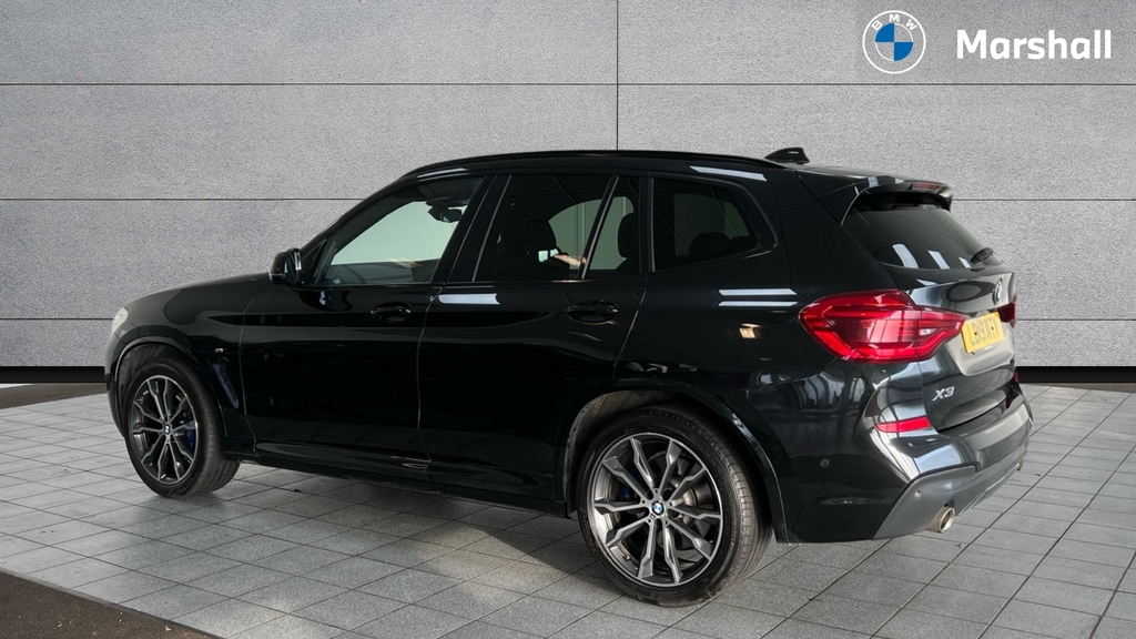 BMW X3 X3 Xdrive20i M Sport Step Plus Pack LD19NTV Black #2