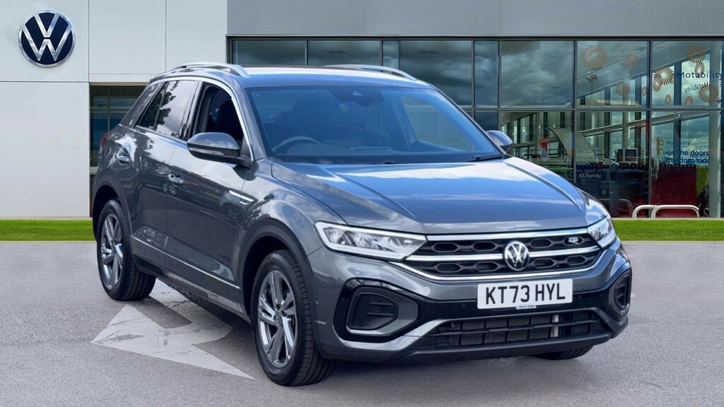Volkswagen T-Roc T-roc 1.5 Tsi R-line Dsg Grey