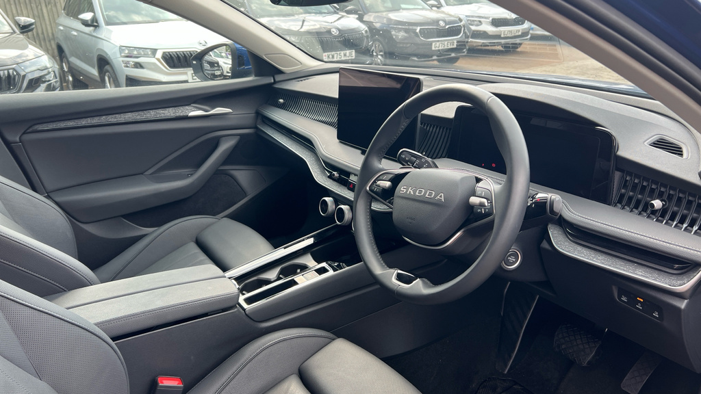 Skoda Superb Superb 1.5 Tsi E-tec Se L Dsg KP75VVE Blue #6