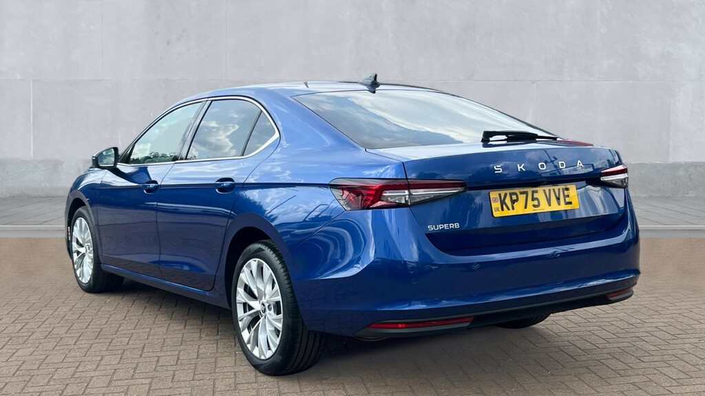 Skoda Superb Superb 1.5 Tsi E-tec Se L Dsg KP75VVE Blue #3