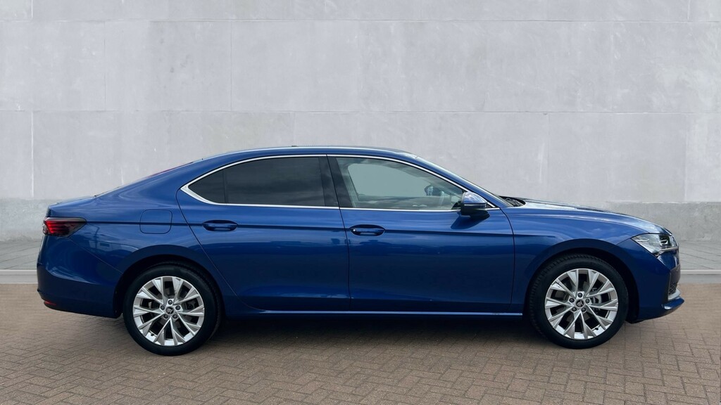 Skoda Superb Superb 1.5 Tsi E-tec Se L Dsg KP75VVE Blue #4