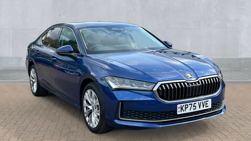Skoda Superb Superb 1.5 Tsi E-tec Se L Dsg Blue
