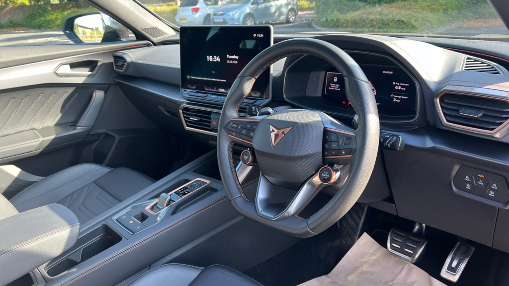 Cupra Formentor Formentor 1.5 Etsi 150 V3 Dsg KN75YEY Grey #6